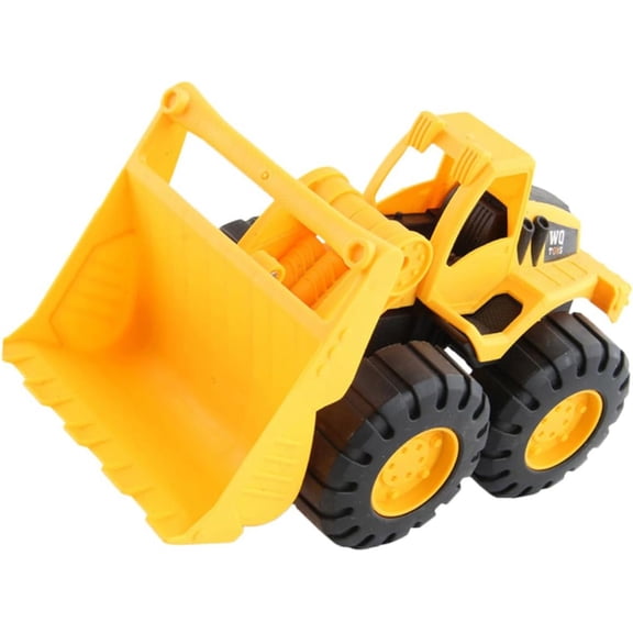 TIFOR New Vehicles Truck Toys,Backhoe and Excavator Vehicles with Moving Parts,Toys for Boys