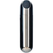 TIFOR Personal Massage Waterproof Quiet Massage, Deep Tissue Massager, Portable Muscle Massage Gun for Back Neck Muscle Relieve（Silver-black）