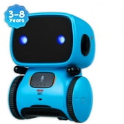 TIFOR R1 Interactive Smart Robot, Learning Kids Toy, Ages 3-8, Voice Activated, Touch Sensitive, Play, Talk, Dance, Sing, Boys & Girls - Blue