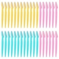 thumbnail image 1 of TIFOR Razor, 60 Pcs Face Razors for Women and Men, Multipurpose Eyebrow Razor, TIFOR Tool for Face by TIFOR, 1 of 8