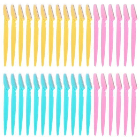 TIFOR Razor, 60 Pcs Face Razors for Women and Men, Multipurpose Eyebrow Razor, TIFOR Tool for Face by TIFOR