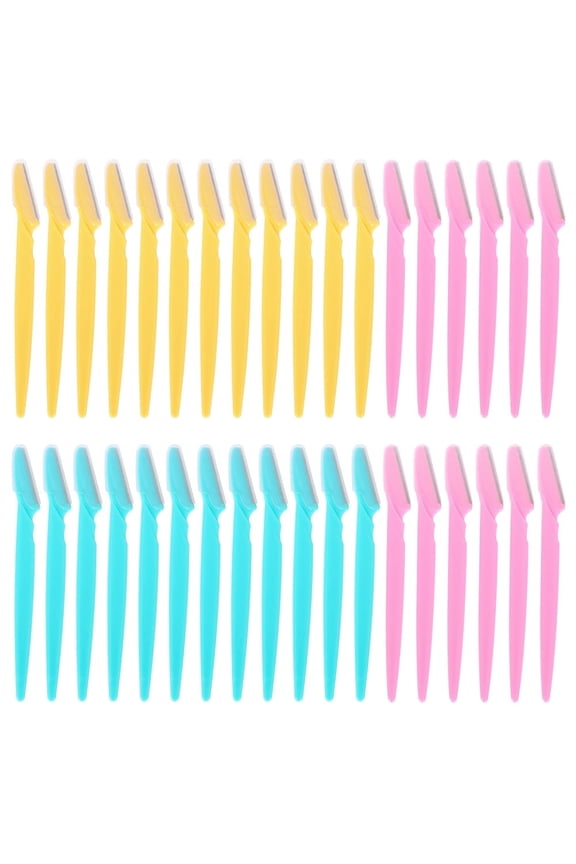 TIFOR Razor, 60 Pcs Face Razors for Women and Men, Multipurpose Eyebrow Razor, TIFOR Tool for Face by TIFOR