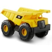 TIFOR Toy Dump Truck,Bulldozer, 7"" Dump Truck Toy, Ages 2+, Sturdy Plastic, No Batteries Required,GiftsTIFOR Toy Dump Truck,Bulldozer