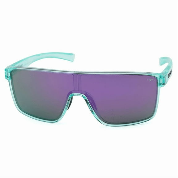 TIFOSI SUNGLASSES SPORT SANCTUM AQUA SHIMMER-ROSE MIRROR