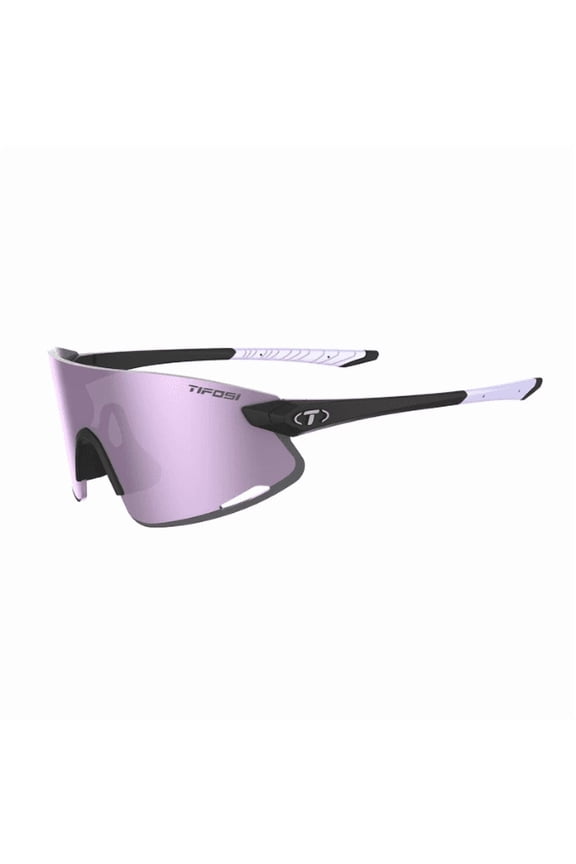 TIFOSI SUNGLASSES SPORT VOGEL XC-MATTE BLACK/VIOLET MIRROR