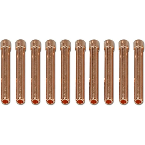 TIG Collet 10N25 (1/8" & 3.2mm Orifice) For QQ300 PTA DB SR WP 17 18 26 TIG Welding Torch 10pk