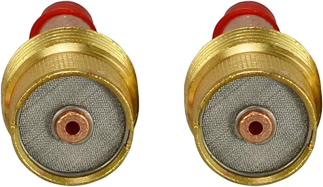 WeldCraft® Collets, 3/32 In, 20/25/9 Torch, Gas Lens Collet, 13N23L - AMMC - Foto 6