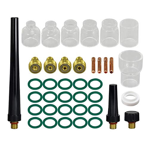 RIVERWELD TIG KIT Alumina -Düsen 13n08#4 13n10#6 13n12#8 13n13#10
