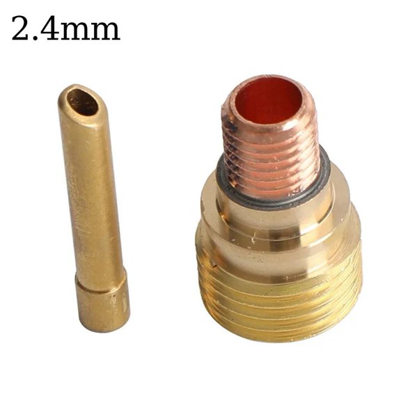 TIG Gas Lens Short Chuck Body Kit WP9/20/25 Model 10 Pieces