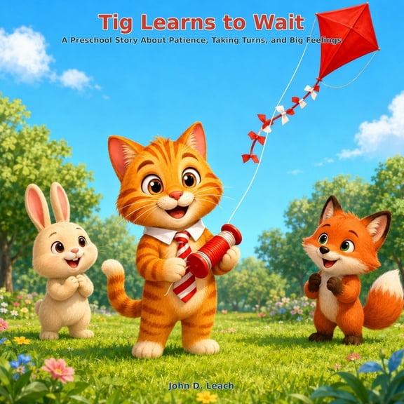 TIG Learning Tig Learns to Wait: A Preschool Story About Patience, Taking Turns, and Big Feelings, (Paperback)