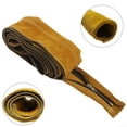 thumbnail image 1 of TIG Mig Cowhide Leather Welding Torch Cable Hose Cover 12ft L 4in Wide, 1 of 5