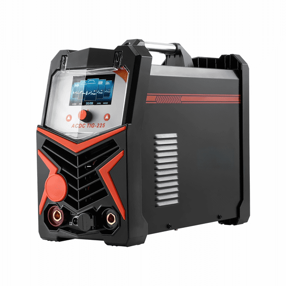 TIG Welder 6-in-1 AC/DC Welding Machine, Pulse Spot MMA Stick IGBT Inverter for Aluminum, Steel, DIY & Pro Use