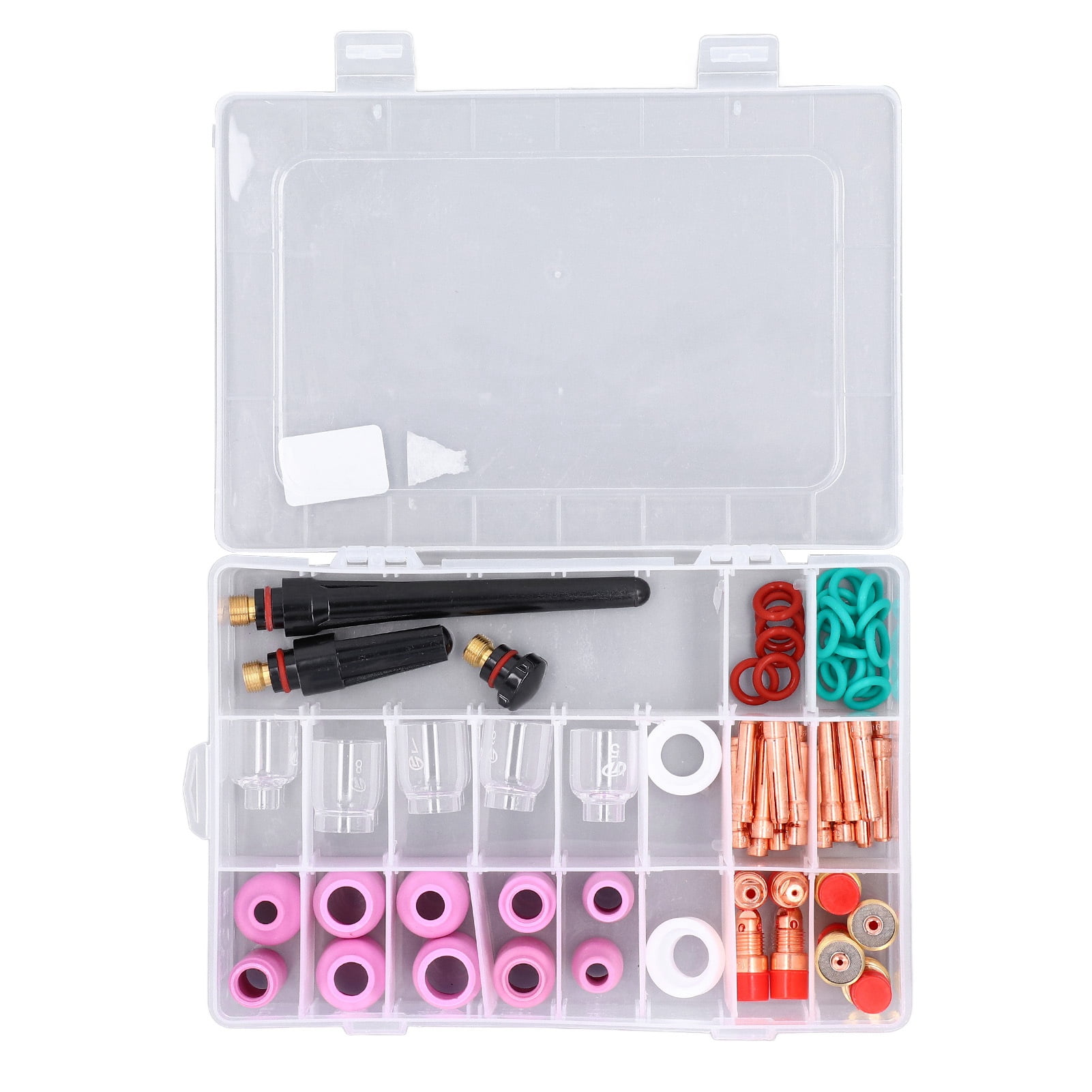 TIG Welding Torch Accessories Set for WP‑17 18 26 with Glass Cups, Gas ...