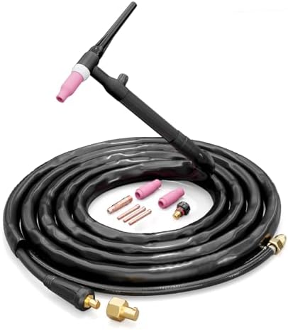 TOOLIOM Lift TIG Torch 150A Air Cooled Welding Gun For TL-195S TL-200M TL-250M Pro