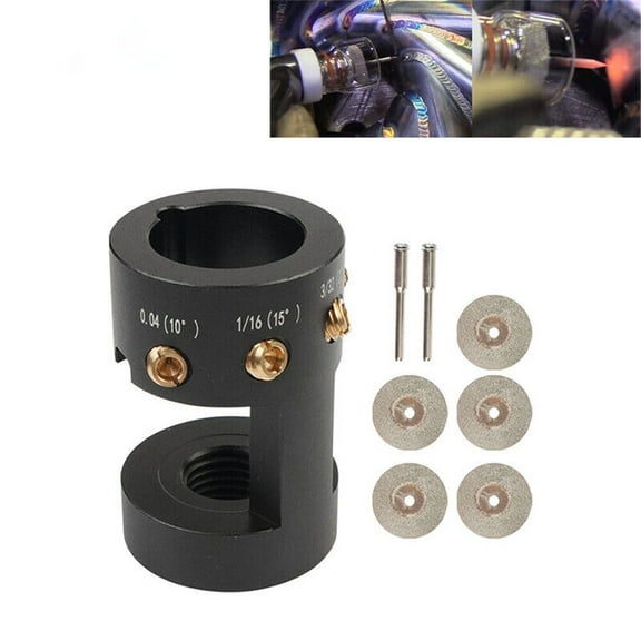 TIG Welding Tungsten Electrode Sharpener/ Grinder Multi-Angle & Offsets