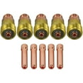 thumbnail image 1 of TIG for Stubby Gas Lens 17GL116 1/16\'\'&?1.6mm 10N23S Kit Fit WP 17 18 26 TIG 10pk likeweier, 1 of 6