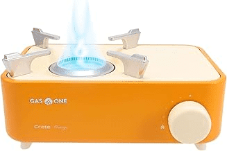 TIGBRAVE Camping Stoves with Double Burners Multiple Gas Sources and Powerful