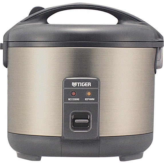 Tiger Rice Cooker/Warmer Stainless Steel 10 Cups