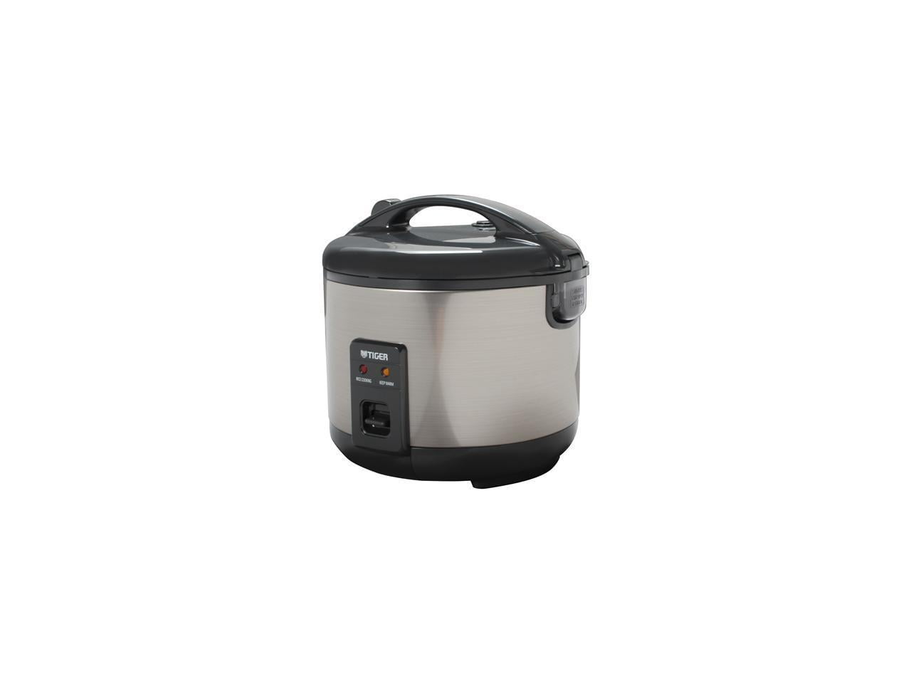 TIGER 5.5 CUP ELECTRIC RICE COOKER WARMER. KEEP WARM A MAXIMUM OF 12 ...