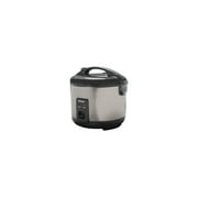 Tiger Rice Cooker/Warmer Stainless Steel 5.5 Cups