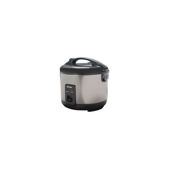 Tiger Rice Cooker/Warmer Stainless Steel 5.5 Cups