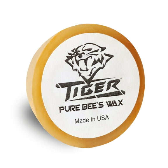 TIGER E-Z Shine Pure Bees WAX for Billiard Pool Cue Tips Shafts