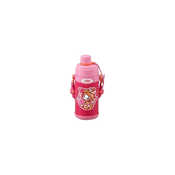TIGER MMDB060PB PINK DIRECT DRINK THERMOS BOTTLE 16OZ WITH