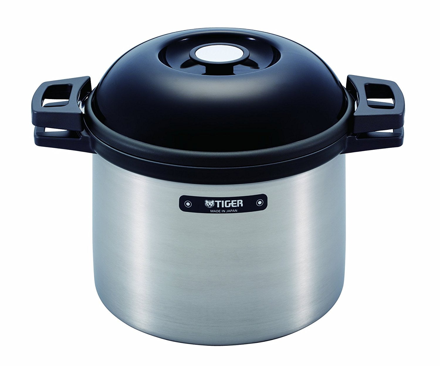 TIGER NFH-G450 Non-Electric Thermal Slow Cooker 4.75qts / 4.5L, Silver