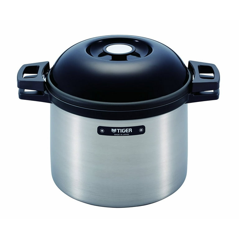 TIGER NFH G450 Non Electric Thermal Slow Cooker 4.75qts 4.5L Silver