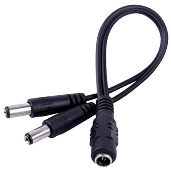 TIGER POWER SUPPLIES - 2.1mm AWG Splitter Cable - 1 to 2 Way