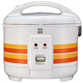 TIGER Rice Cooker 3cup WEB Limited 100th Anniversary Model, Reprint, Retro Pattern, Orange