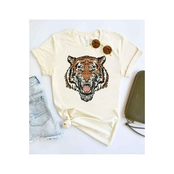 TIGER T-SHIRT PLUS SIZE
