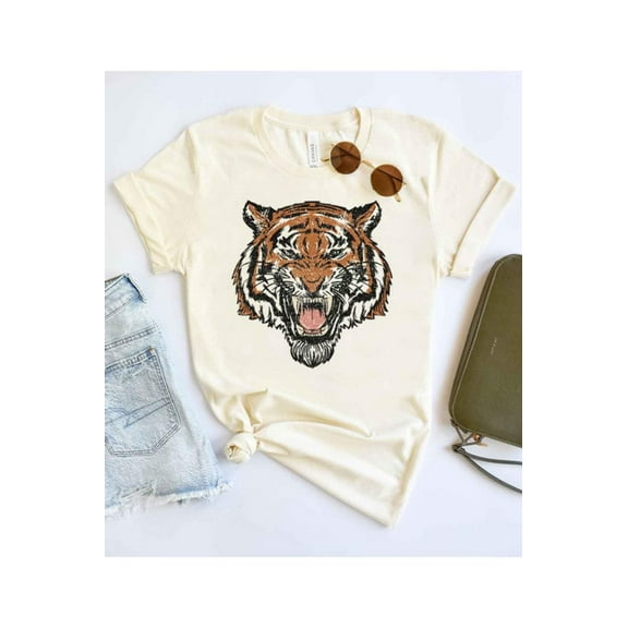 TIGER T-SHIRT PLUS SIZE