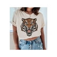 thumbnail image 1 of TIGER T-SHIRT PLUS SIZE, 1 of 3
