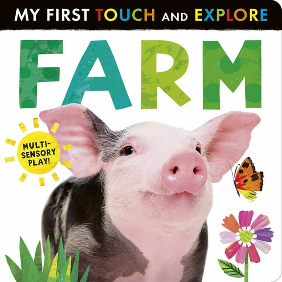 Farm: My First Touch and Explore: Multi-Sensory Play! (Board Book)