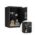 thumbnail image 1 of Tigerking 1.8 Cu. ft. Biometric Fingerprint Safe Box for Home Office, Digital Keypad Safes with Removable Shelf, 1 of 7