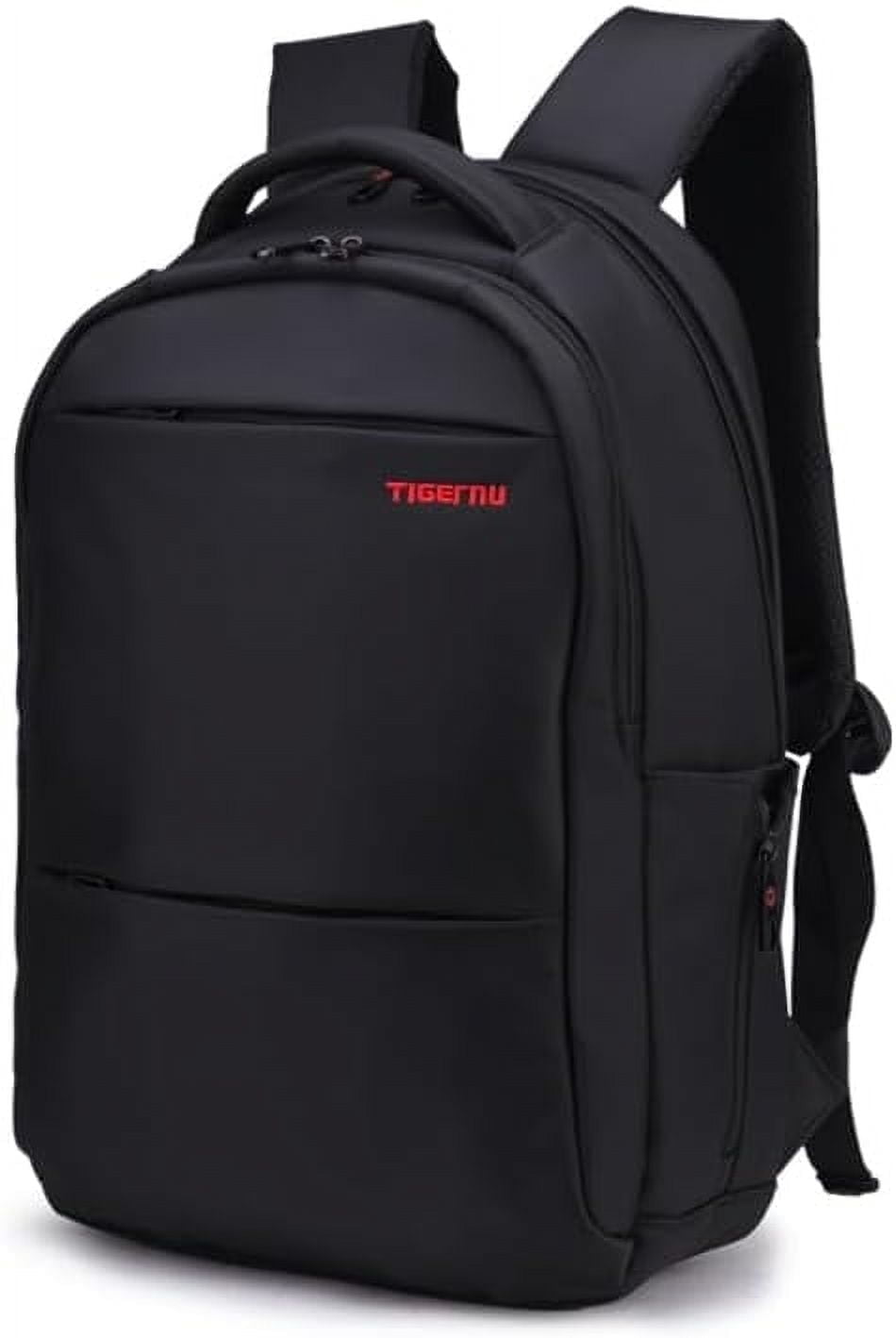 Tigernu Adult Adjustable Nylon Anti-theft Work Backpack for Laptop