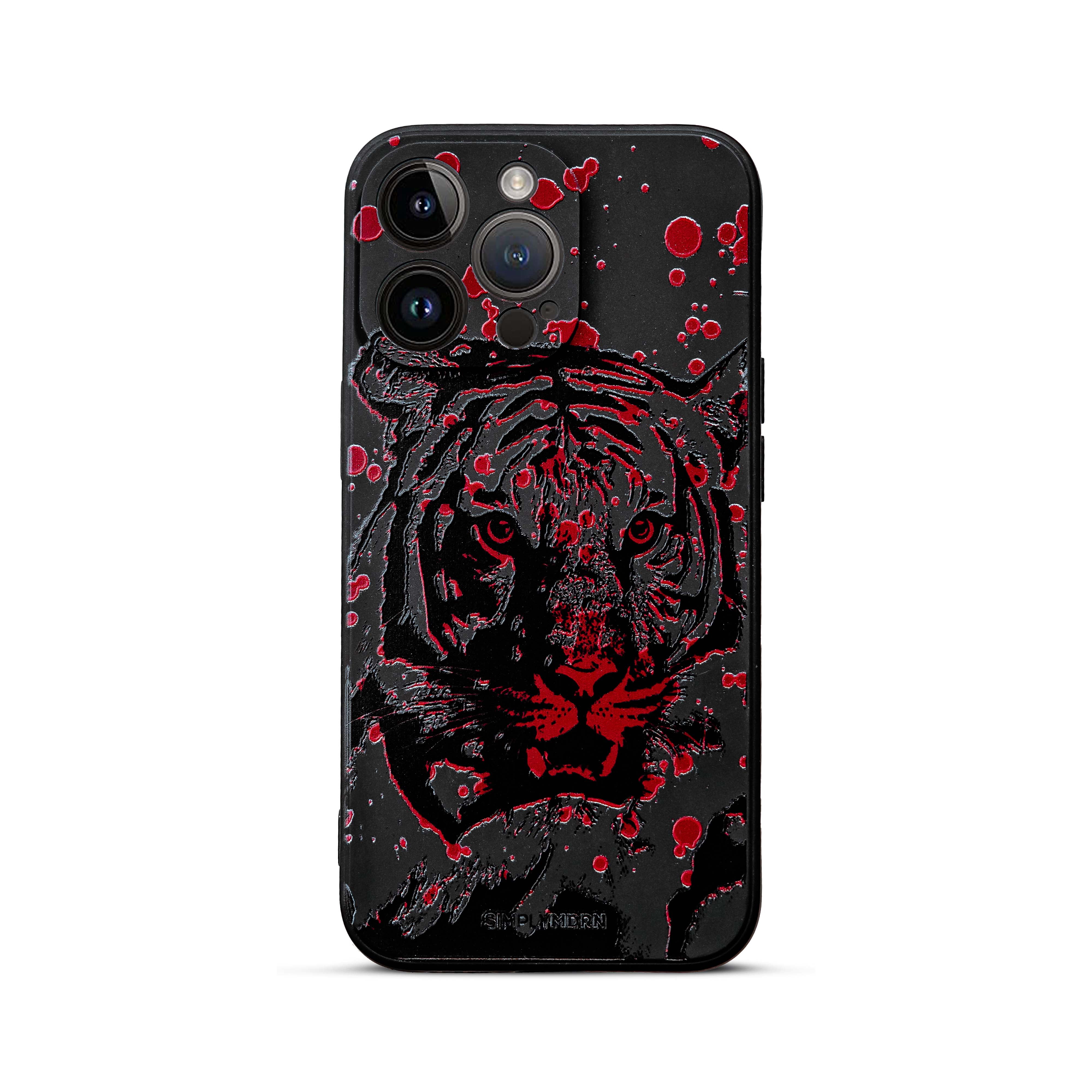TIGERR (SLIM) Beast Design - Cool Case for Men - Tigerr Art Cover ...