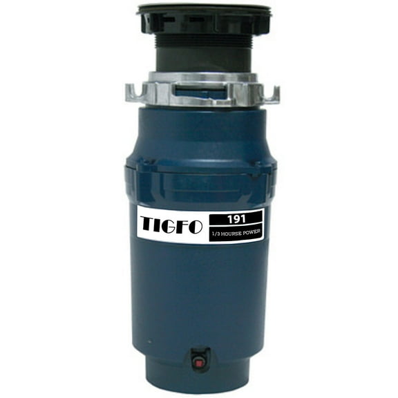 TIGFO 1/3 HP Garbage Disposal 1900 RPM 115V
