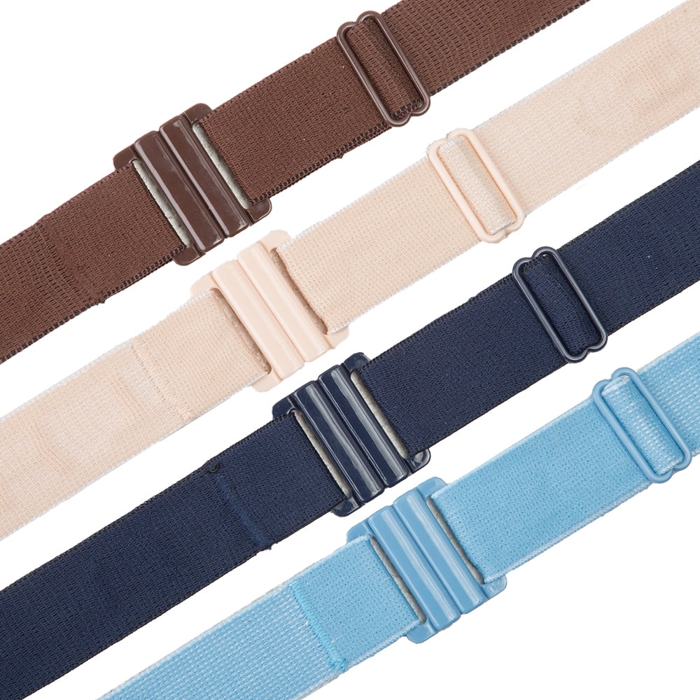 2916 Womens No Metal Elastic Colorful Adjustable Webbing Belt, Stretch Womens Metal Elastic Colorful Adjustable Webbing Belt  main image 3