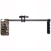 TightSpot Airlock 4-Arrow Quiver, Bottomland Camo, Lightweight Carbon HexRod, Quick-Release, Vented Hood, Quick Detach TSQ4ABTML