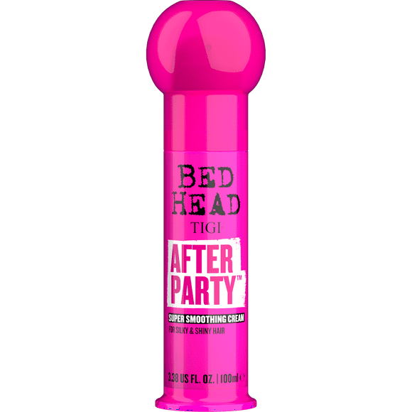 Bed Head by TIGI After Party Super Smoothing Cream for Frizzy and Dull Hair, 3.38 fl oz