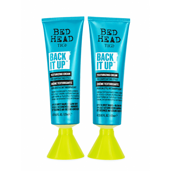 TIGI Bed Head Back It Up Texturizing Cream 4.23oz for Shape and Texture - Pack of 2