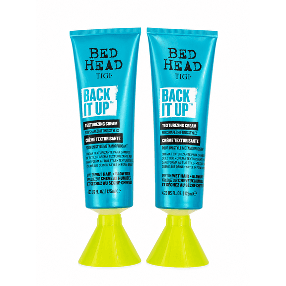 TIGI Bed Head Back It Up Texturizing Cream 4.23oz - Pack of 2