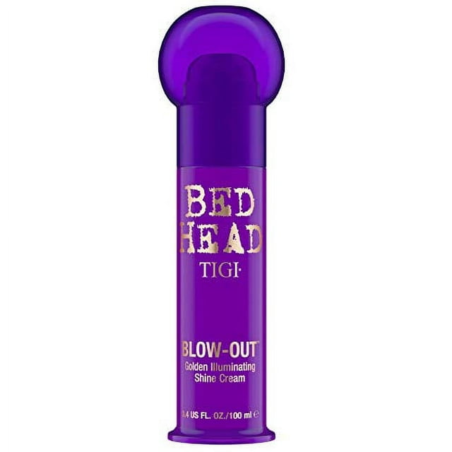 TIGI Bed Head BlowOut Golden Illuminating Shine Cream, 3.4 Ounce