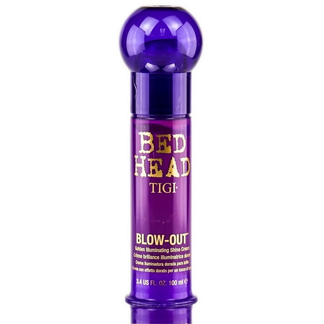 TIGI Bed Head BlowOut Golden Illuminating Shine Cream, 3.4 Ounce