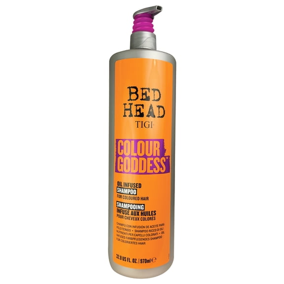 TIGI Bed Head Colour Goddess Infused Shamp 32.8 oz For Coloured Hair