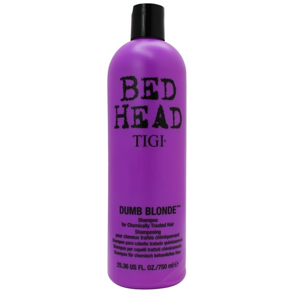 TIGI Bed Head Dumb Blonde 25.36 Fl. Oz. Shampoo