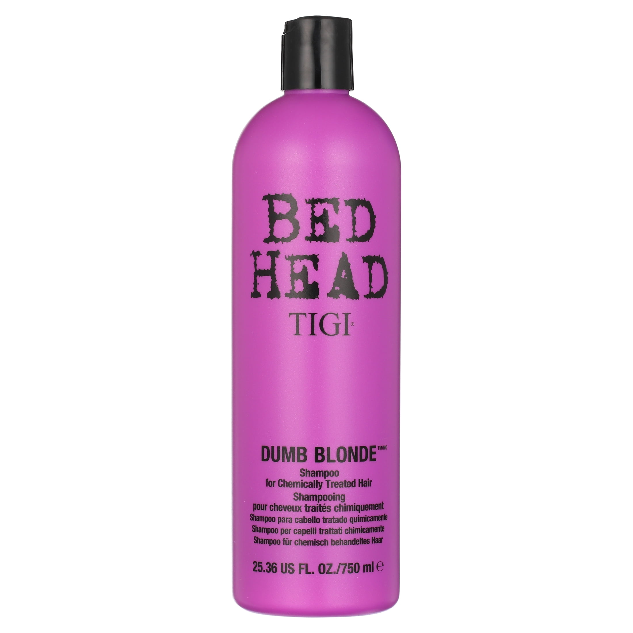 Tigi Bed Head Dumb Blonde Color Protection Enhancing Daily Shampoo