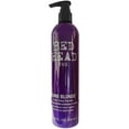 TIGI Bed Head Dumb Blonde Purple Toning Shampoo (13.5 fl Oz) Corrects